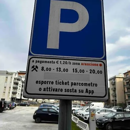 公寓 Cuddly Apt, Comodo Per Coppie E Parcheggio *